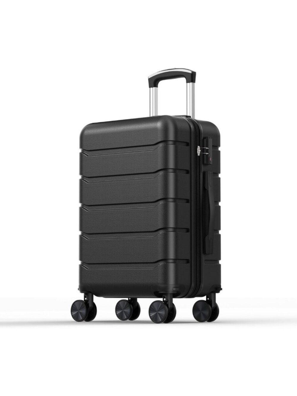 20-Inch Hard Shell Carry-On Luggage - Lightweight, Durable, Travel Essential